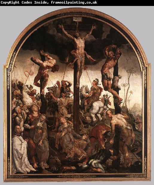 HEEMSKERCK, Maerten van The Crucifixion sg